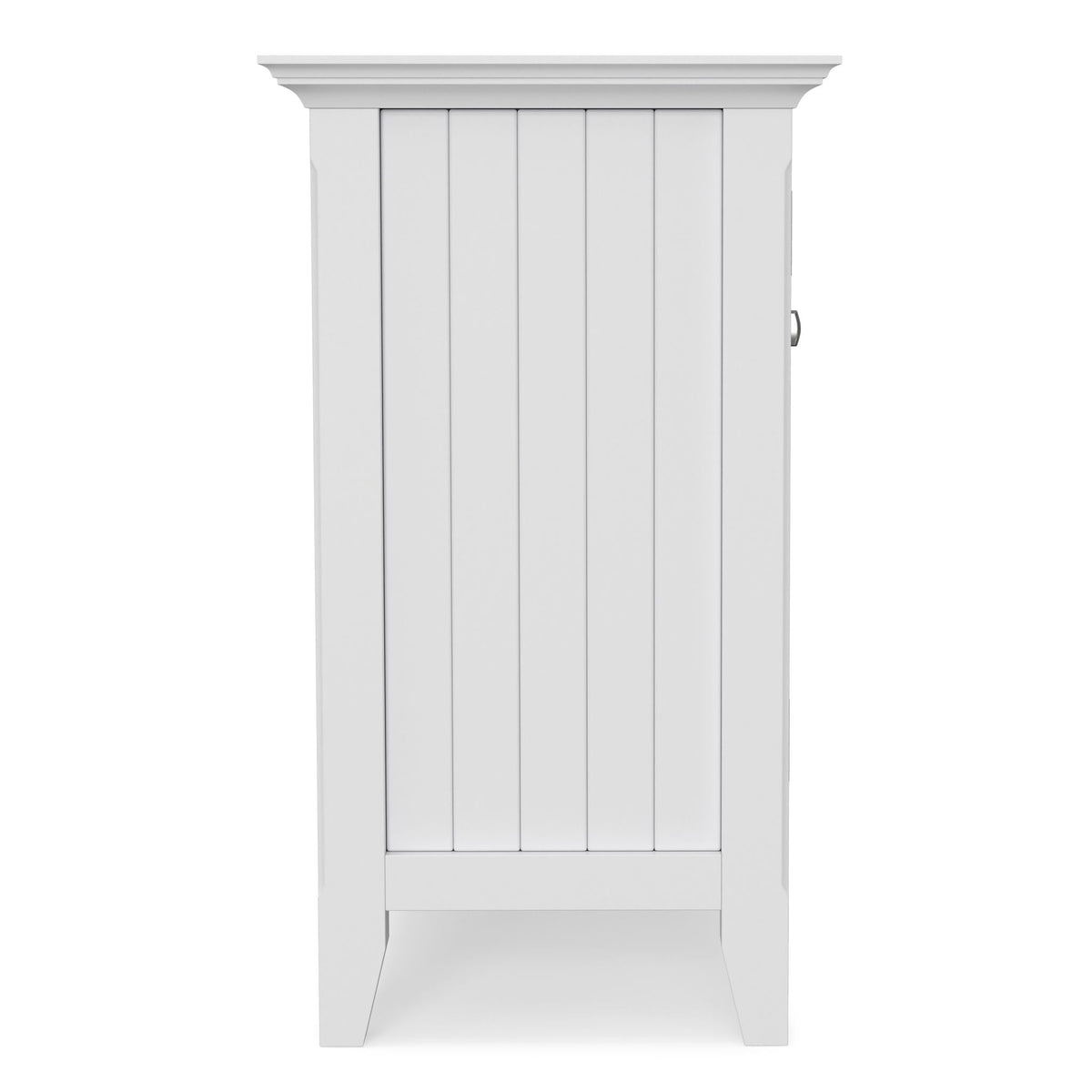 White Sideboard Buffet with Adjustable Storage - 54 in Wide