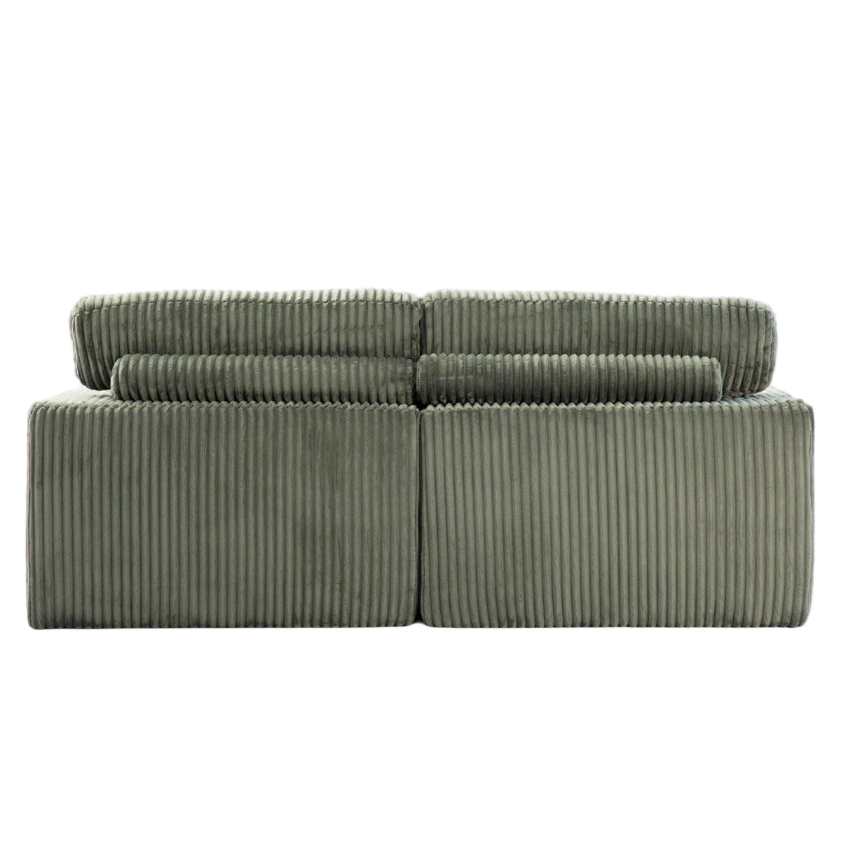 Double Chaise Lounge Chair, Oversized Upholstered Sleeper Cloud Couch