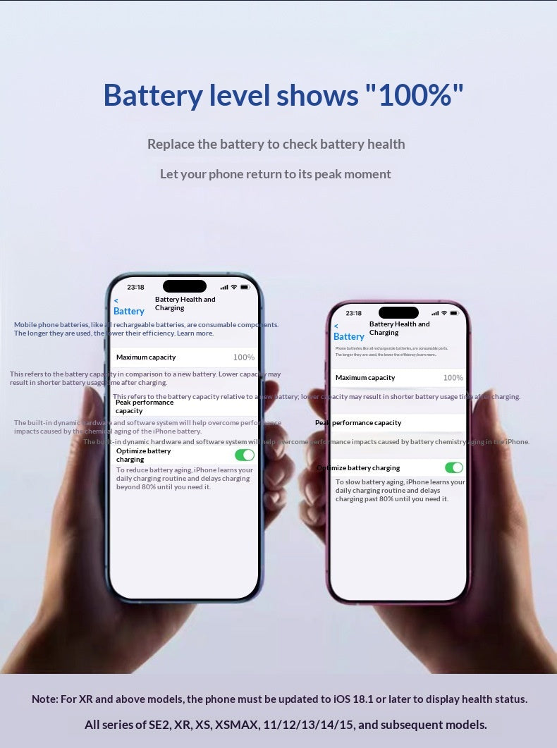 Mobile Phone Battery Lithium Battery