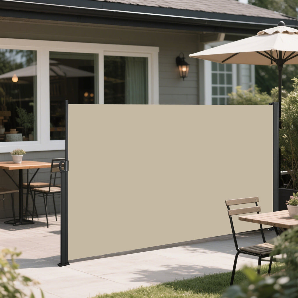 Retractable Side Awning - Outdoor Privacy Screen