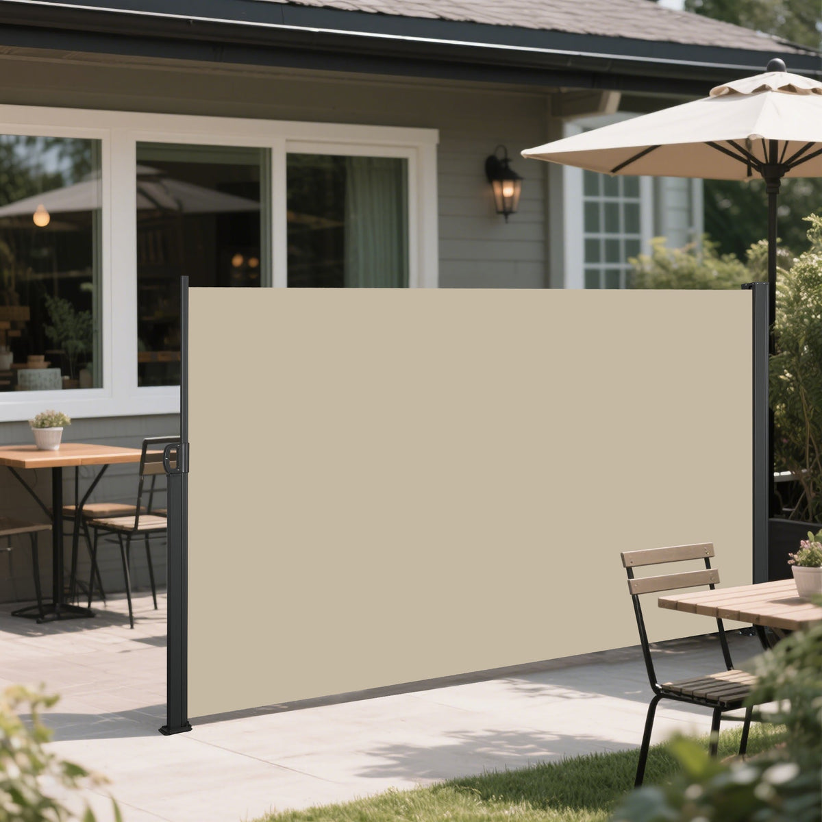 Retractable Side Awning - Outdoor Privacy Screen
