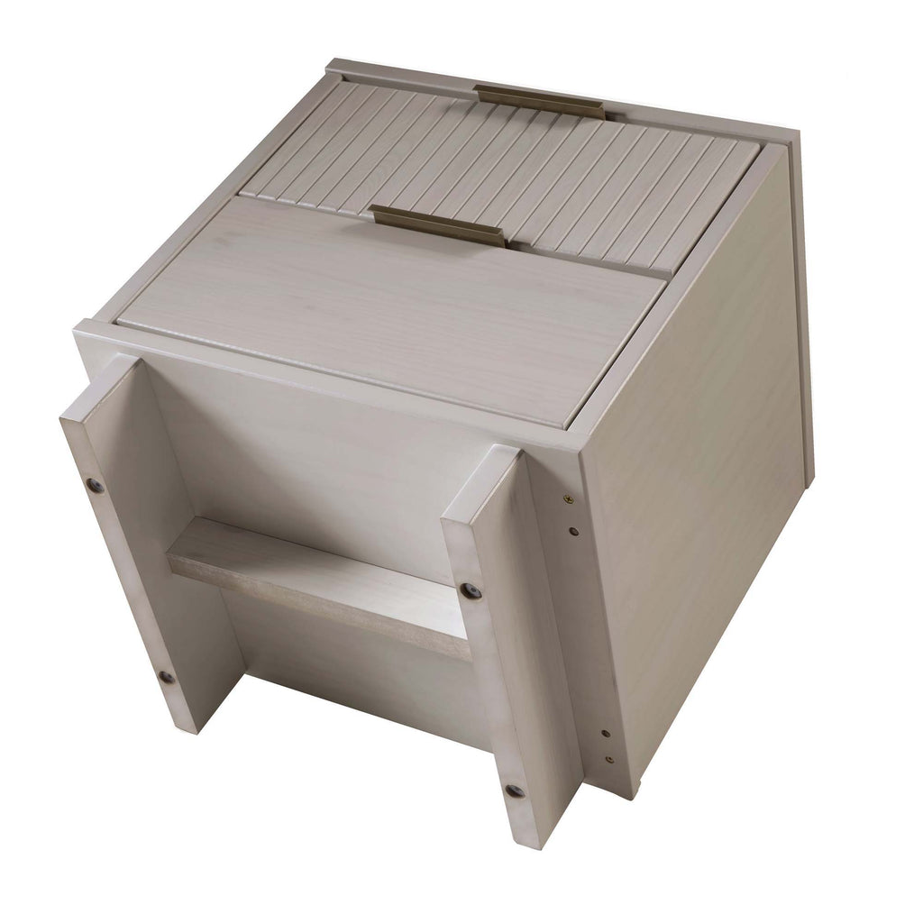 Granville Nightstand with 2 Drawers - Solid Wood Construction
