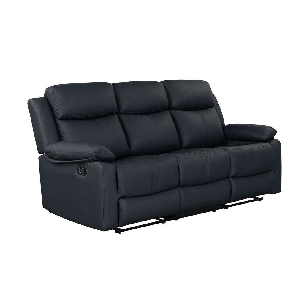 Blanche - Reclining Sofa With LED Lights