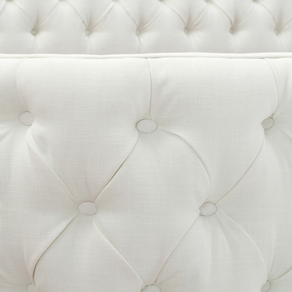 Tufted Panel Bed with Wingback Headboard and Footboard - Multiple Colors