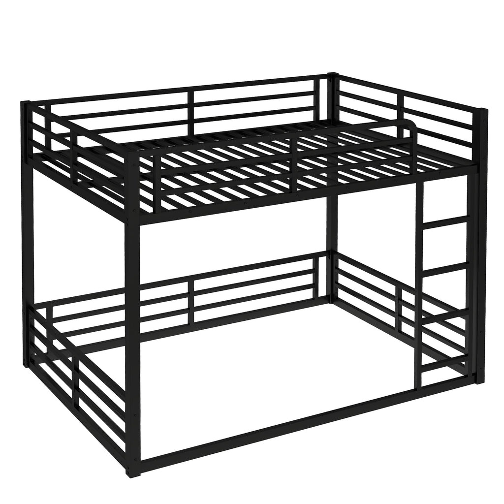 Metal Full XL Over Full XL Bunk Bed Frame