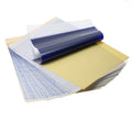 Tattoo Transfer Paper Quadruple Copy Paper A4 Hand Drawing Lines Clear Machine Conversion With Transfer Paste Gel