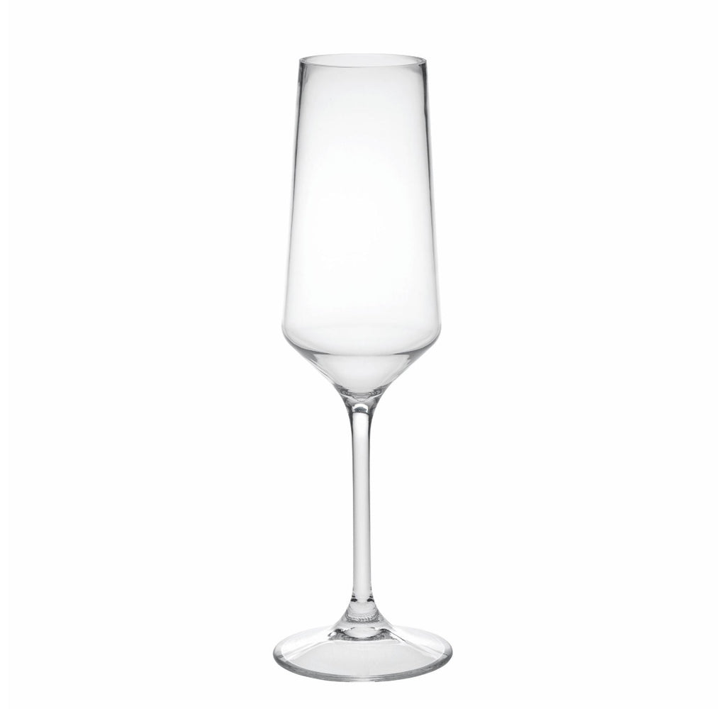 Tritan Lexington - Unbreakable Plastic Champagne Flutes, 10Oz (Set of 4) - Clear