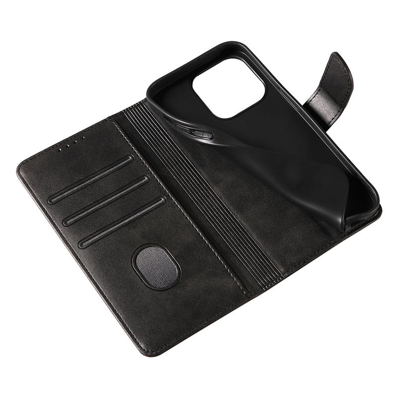 Cow Pattern Flip Phone Case