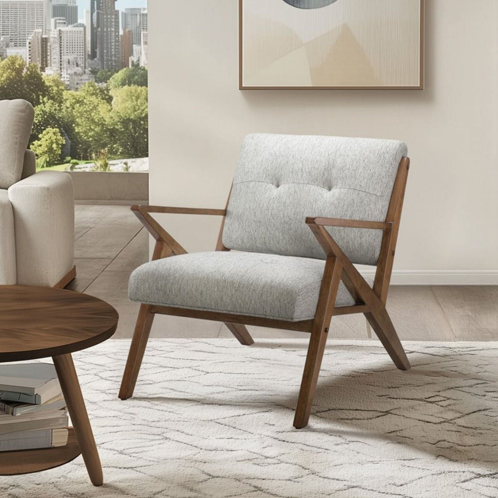 Rocket - Lounge Chair - Light Gray