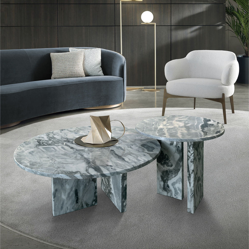 Elegant Coffee Duo Table Set