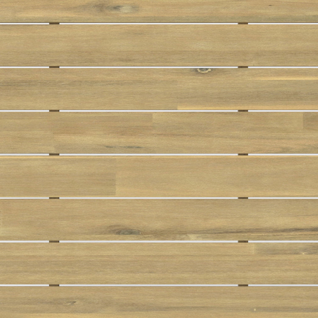 Kona - Outdoor Dining Table - Light Teak