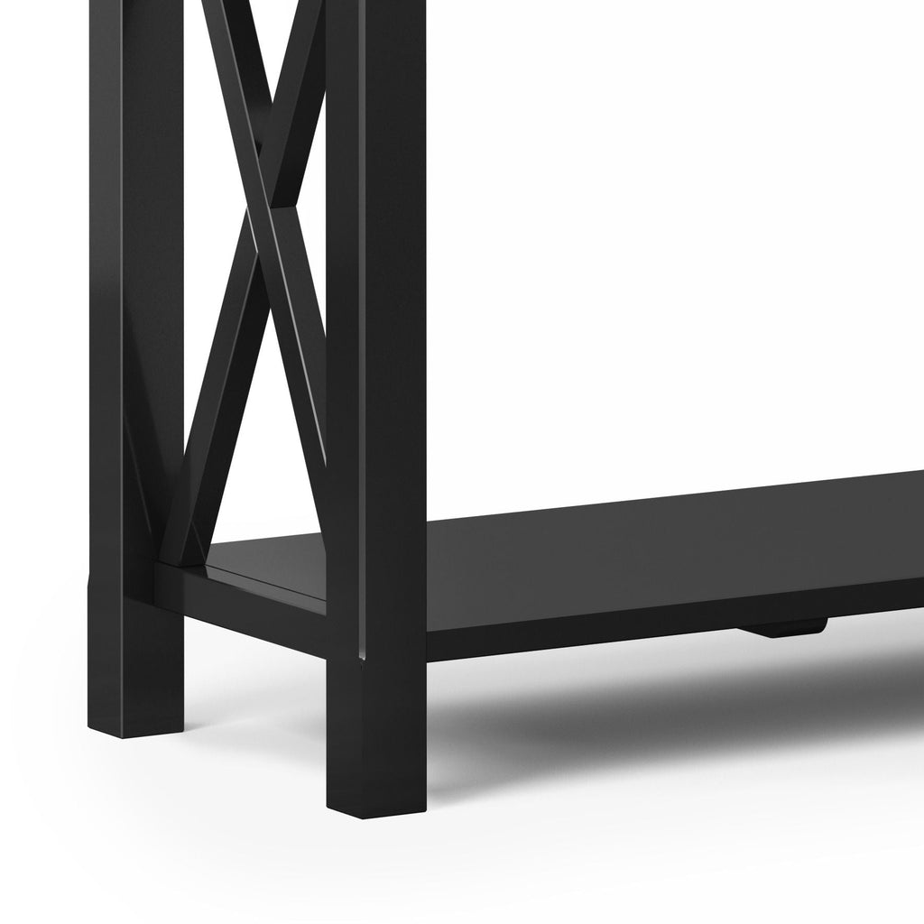 Handcrafted Console Table with Drawer Storage - Multiple Colors