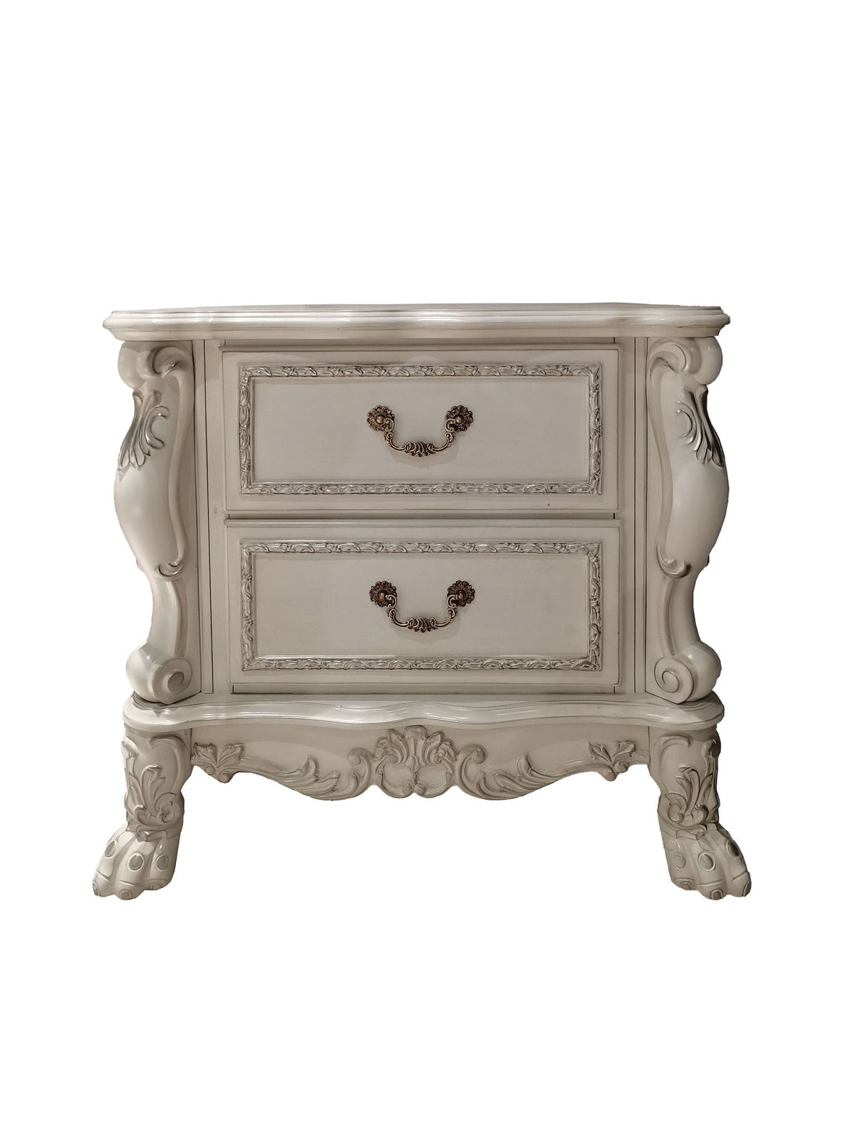 Dresden II Nightstand - White