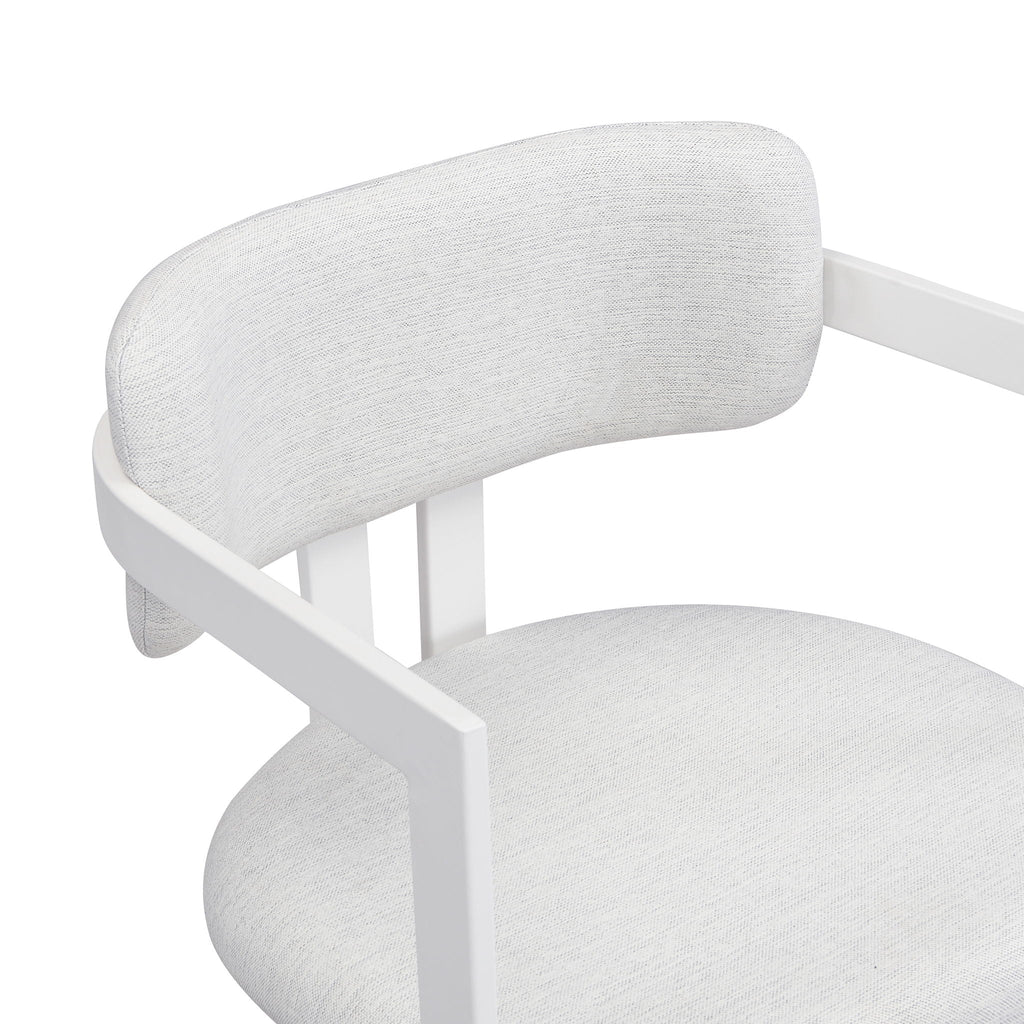 Upholstered Dining Armchairs (Set of 2)