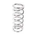 Aldan American Coilover Springs, 250 lbs./in. Rate, 2.50 in. I.D., 8.00 in. Length, Chrome, Each - 8250CH