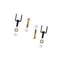 Aldan American Shock Mount Kit, Eyelet to Stud Adapter, Hardware Included, Pair - ALD35