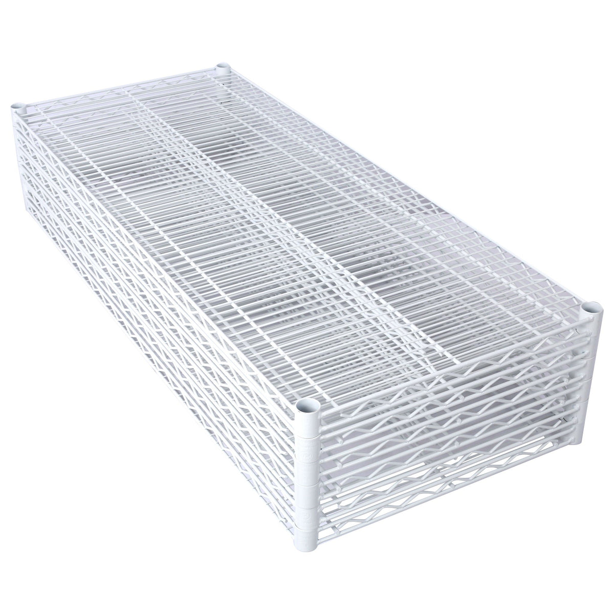 6 Tier Heavy Duty Metal Shelf Wire Shelving Unit