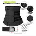 Double Belt Sauna Waist Trainer