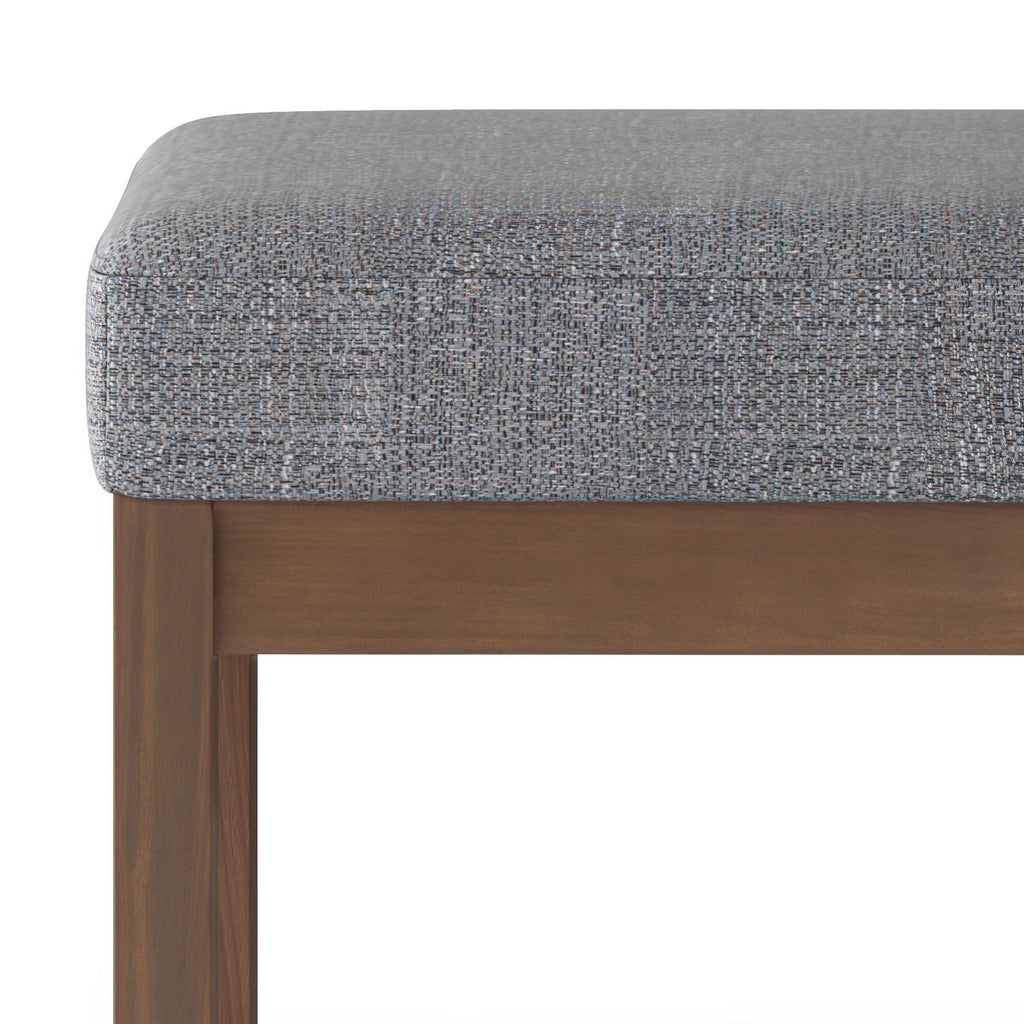 Milltown Upholstered Ottoman Bench with Versatile Design - Multiple Colors