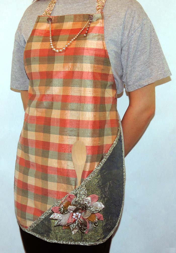 Pockets-a-Plenty Reversible Apron