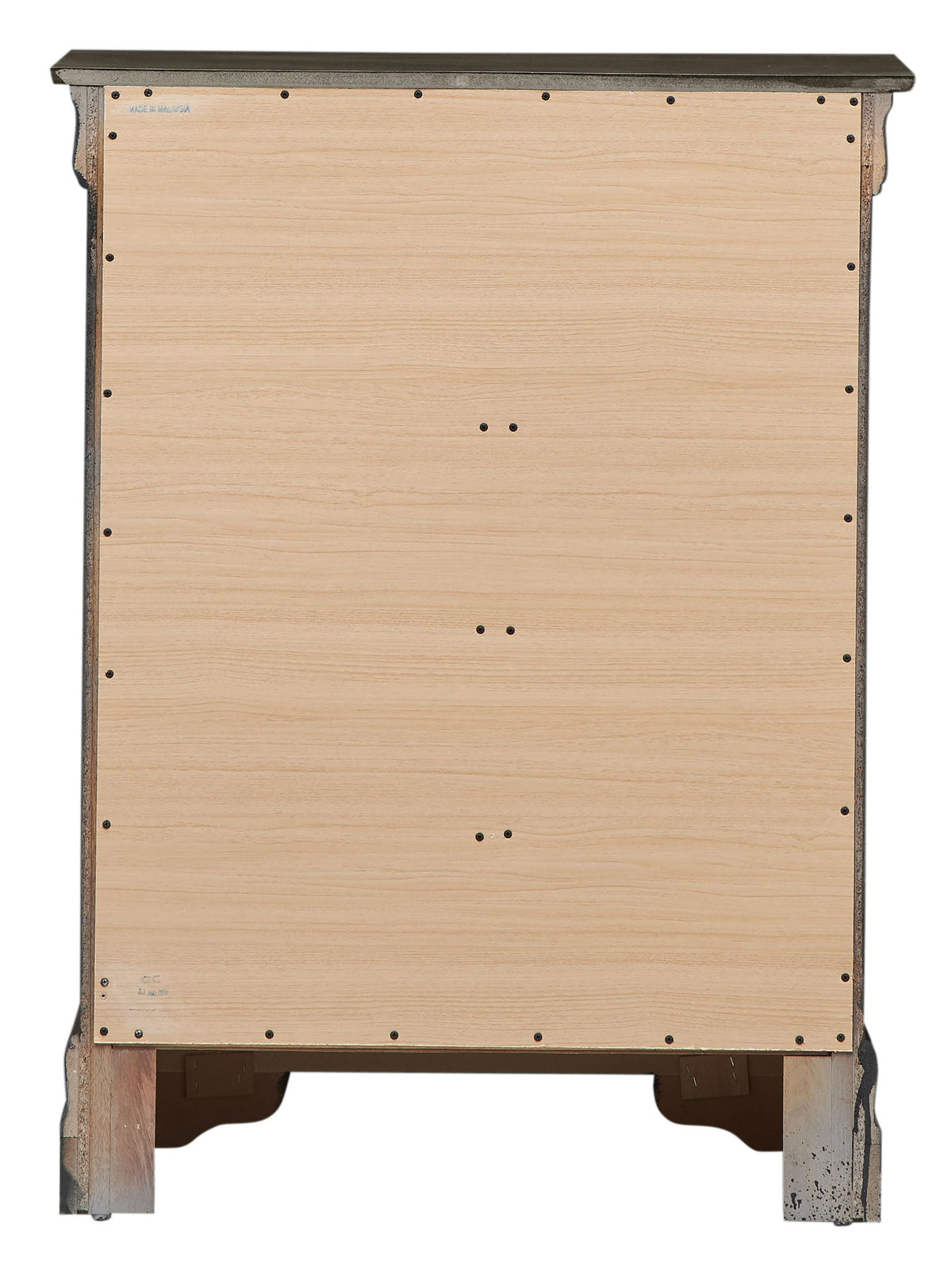 Traditional Style Storage Chest Elegant