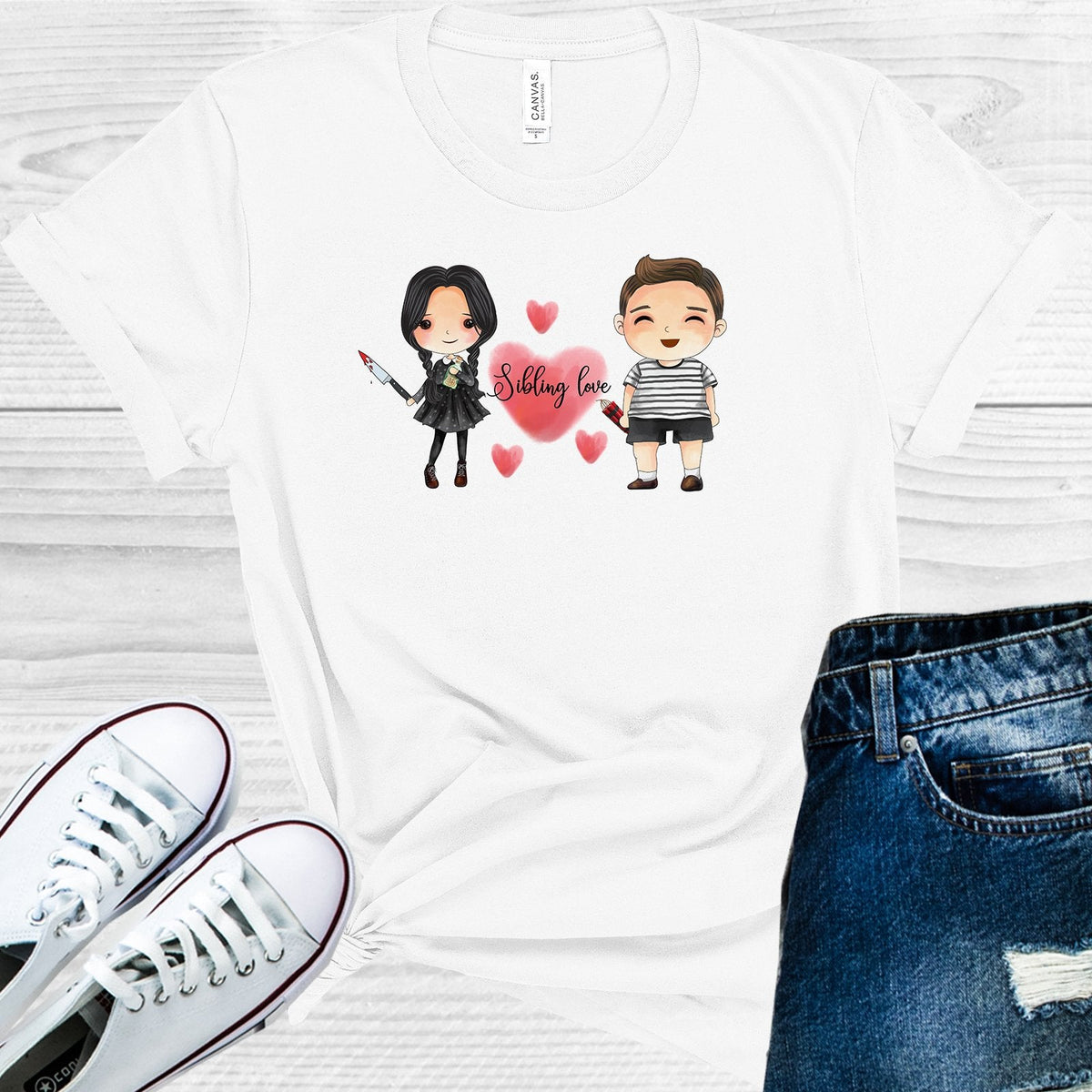Sibling Love Graphic Tee