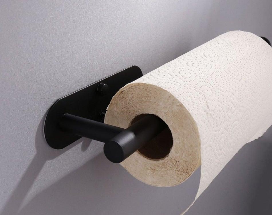 Gold Self-Adhesive Paper Towel Holder