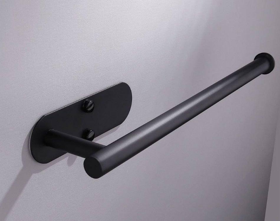 Gold Self-Adhesive Paper Towel Holder