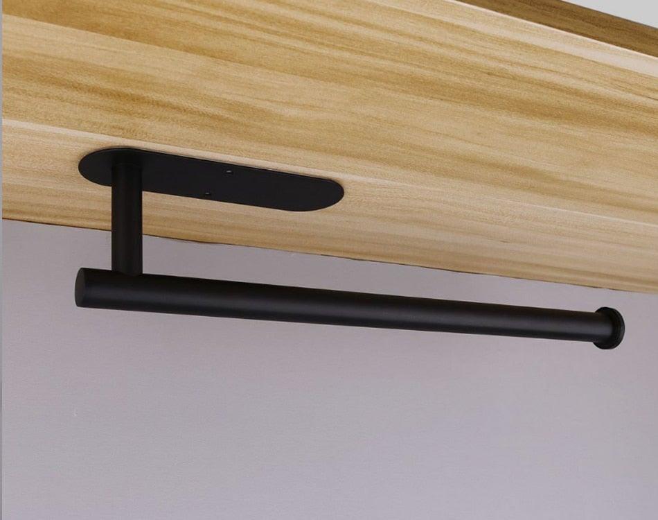 Gold Self-Adhesive Paper Towel Holder