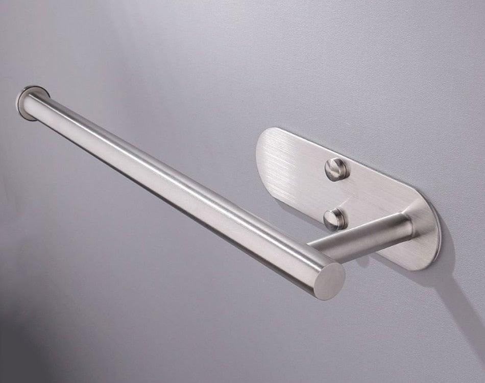 Gold Self-Adhesive Paper Towel Holder