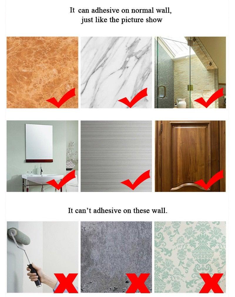 Gold Self-Adhesive Paper Towel Holder
