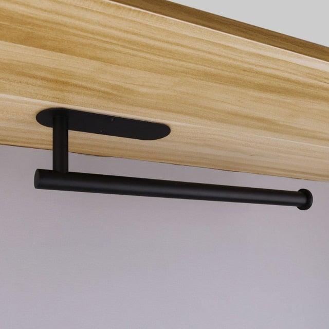 Gold Self-Adhesive Paper Towel Holder