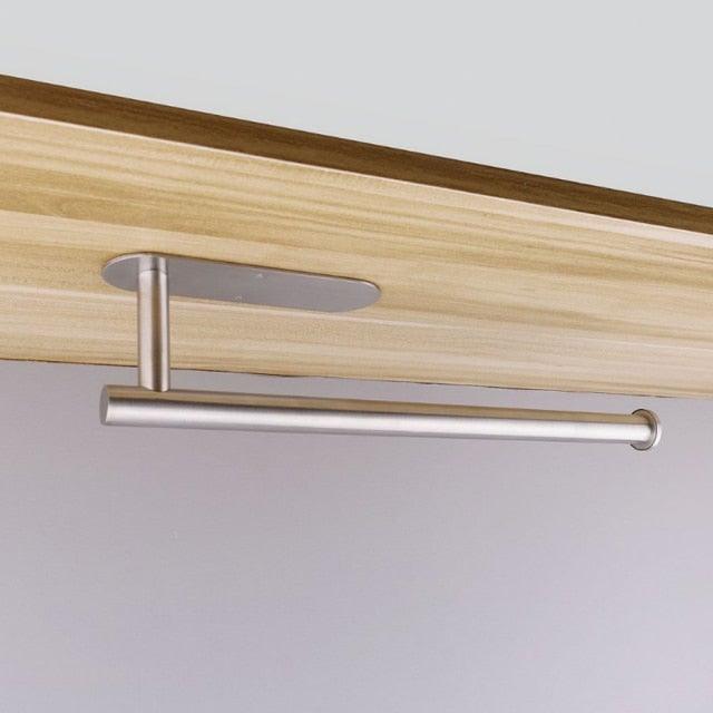 Gold Self-Adhesive Paper Towel Holder