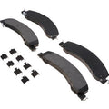 ACDelco Brake Pad, Gold Semi-Metallic, Front, Rear, Dodge, Ram, Set - 17D1335MHF1