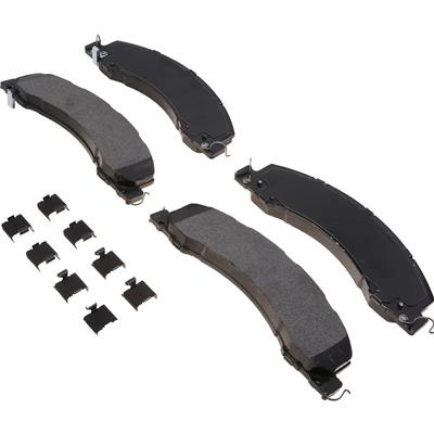 ACDelco Brake Pad, Gold Semi-Metallic, Front, Rear, Dodge, Ram, Set - 17D1335MHF1