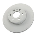 ACDelco Brake Rotors, ACDelco Silver Coated Disc Brake Rotors, Vented, Solid Surface, 12.80 in. - 85158898