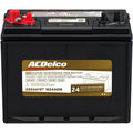 ACDelco Battery, AGM, Deep Cycle, 12 V, 900 Cranking Amps, Top Terminals, BCI M24 Group, Each - M24AGM