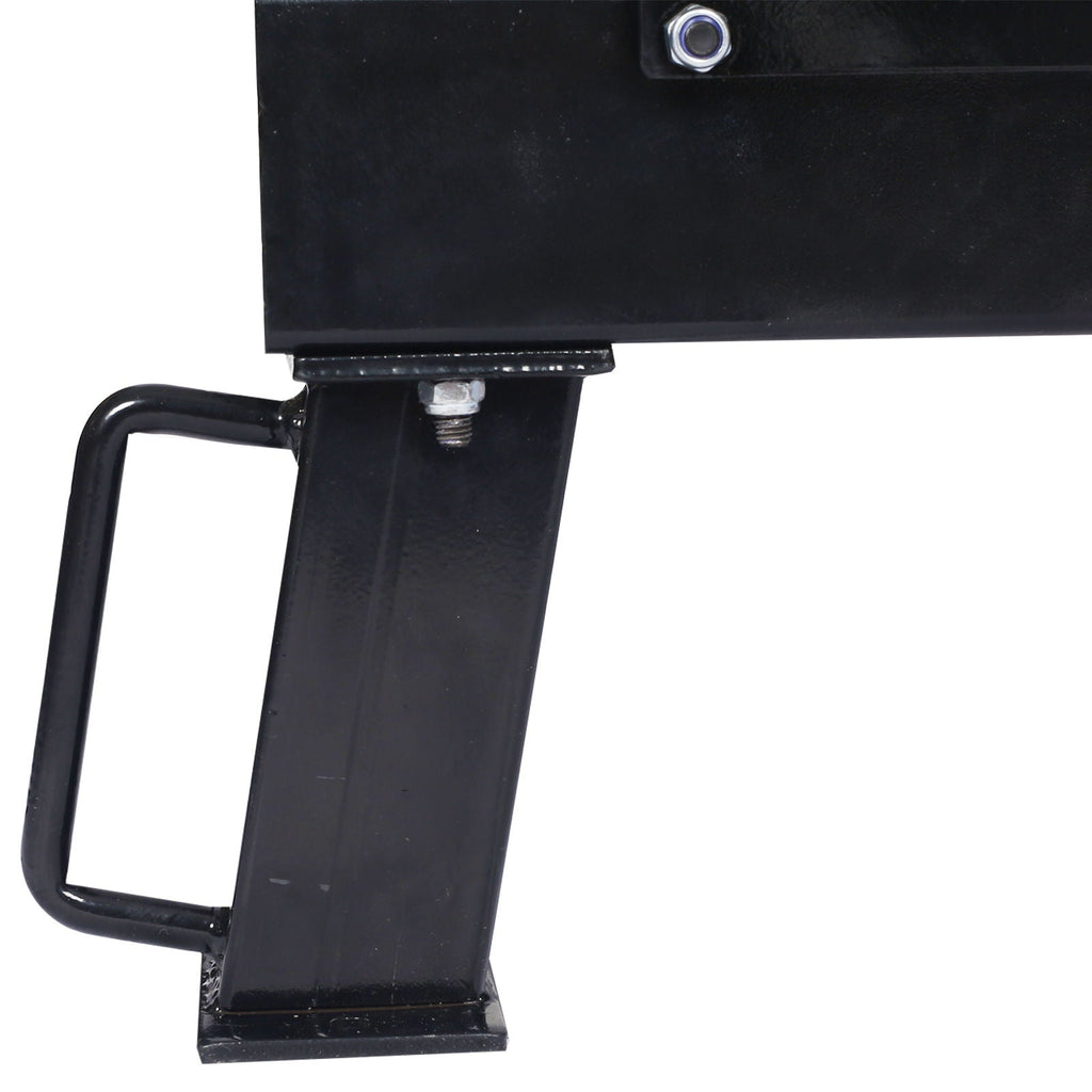 Electric Log Splitter 7 Ton with Double Flywheel - Black