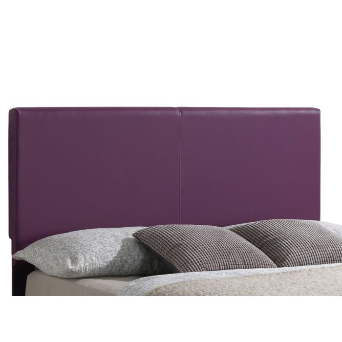 Elegant Platform Bed with Upholstered Finish - Multiple Colors