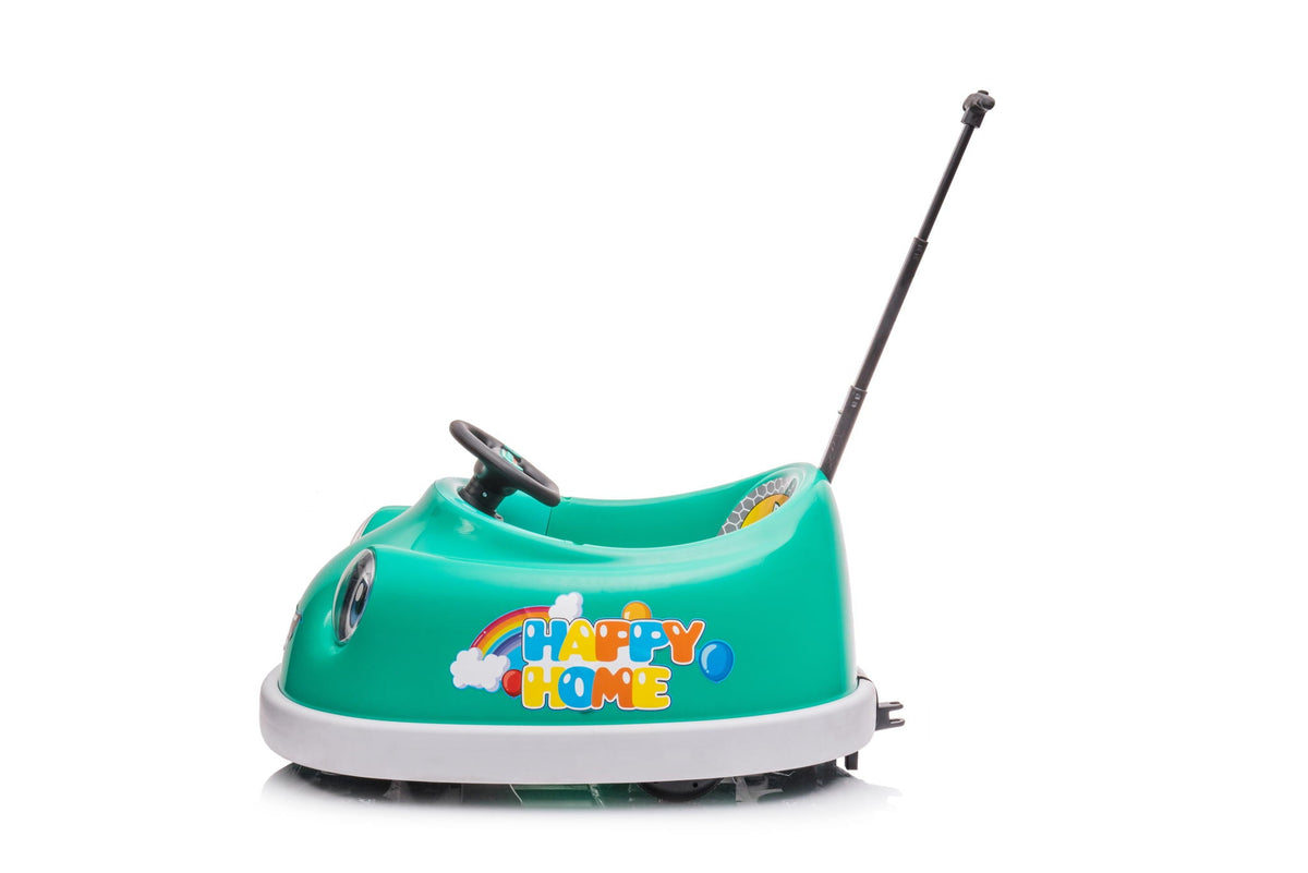 12V Dual Drive Kids Bumper Car with Anti-Collision Safety - Multiple Modes