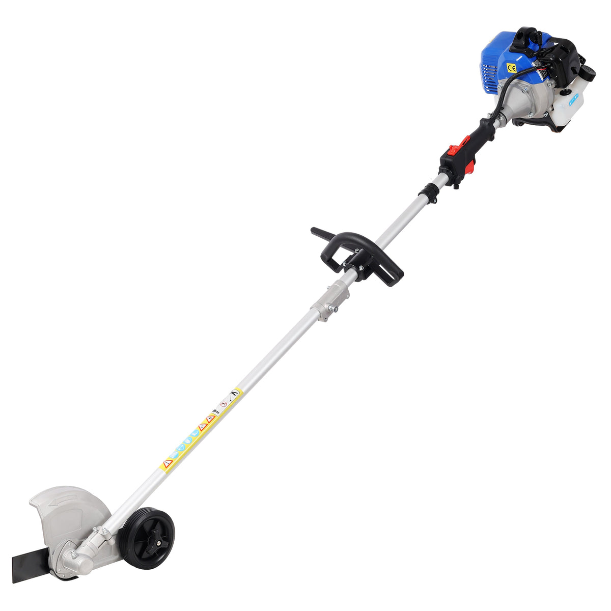 7-in-1 Multi-Functional Trimming Tool with 33cc Engine - Blue/Black