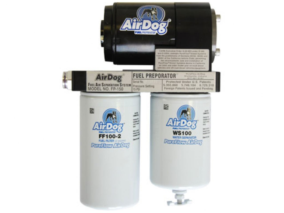 AirDog Fuel Pump - PureFlow FP-150 2008-2010 Ford 6.4L Powerstroke