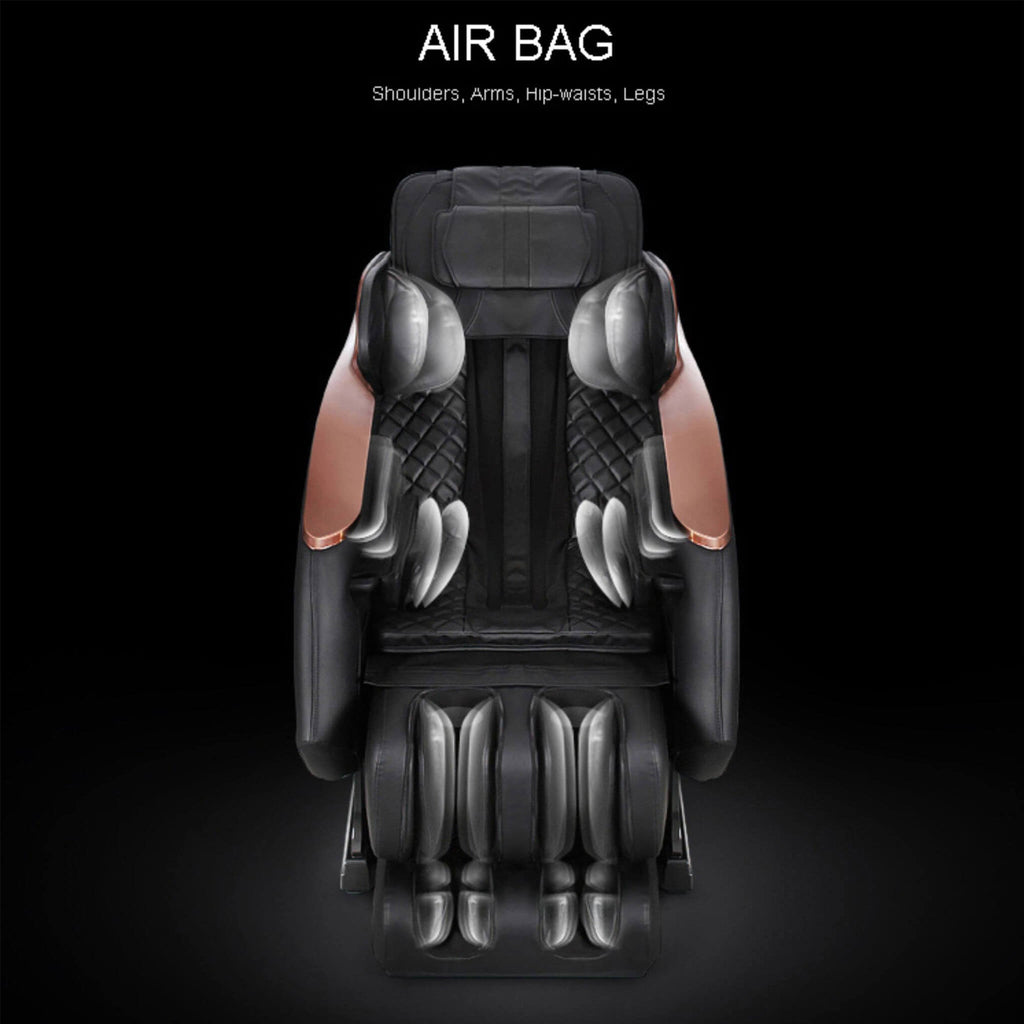 Zenith Full Body Zero-Gravity Shiatsu Massage Chair With Heat And Voice Control (SAK93154)