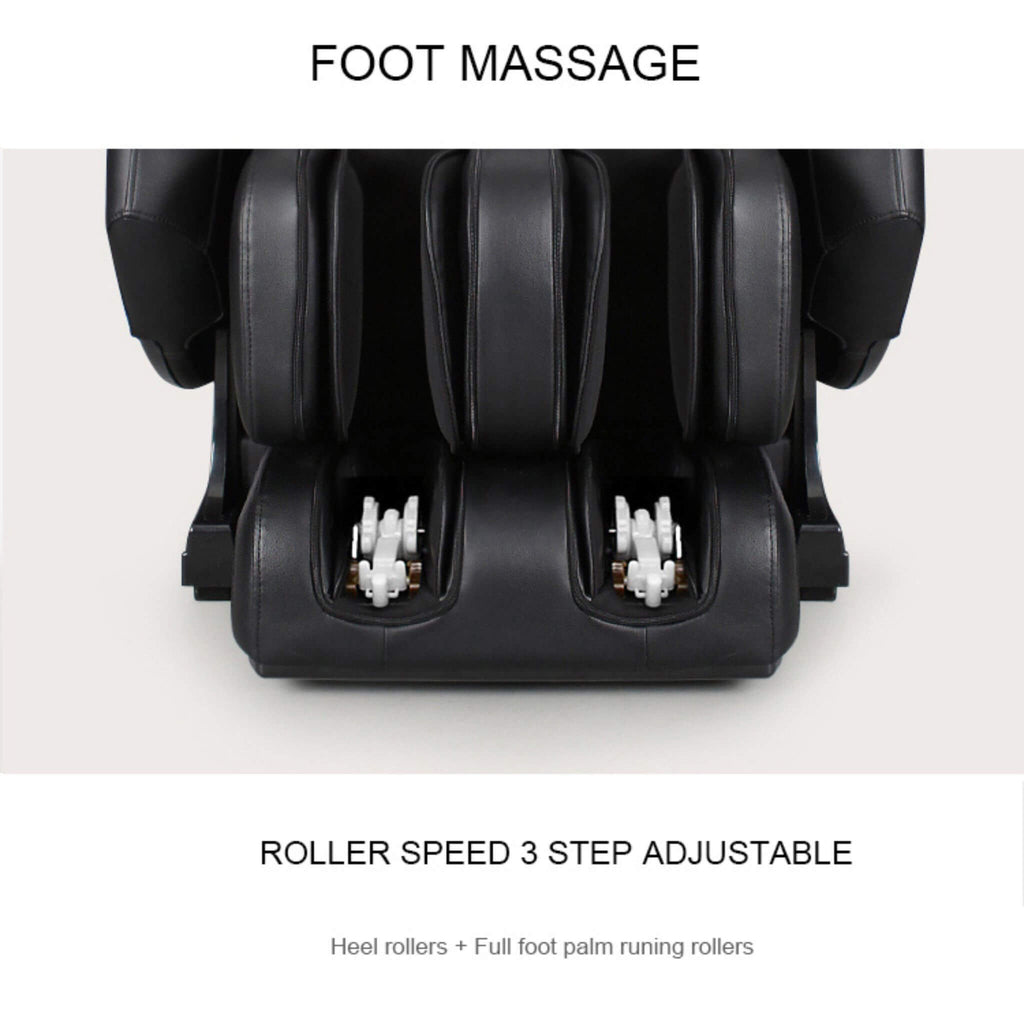 Zenith Full Body Zero-Gravity Shiatsu Massage Chair With Heat And Voice Control (SAK93154)