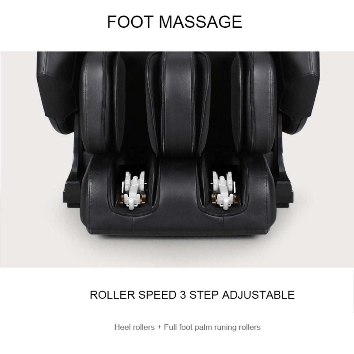 Zenith Full Body Zero-Gravity Shiatsu Massage Chair With Heat And Voice Control (SAK93154)