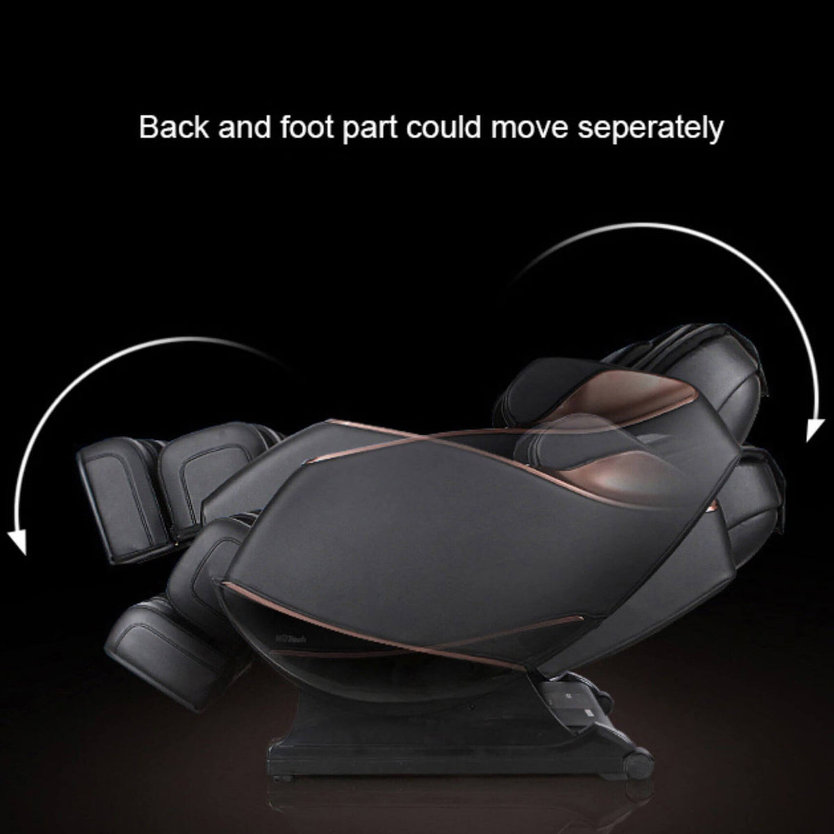 Zenith Full Body Zero-Gravity Shiatsu Massage Chair With Heat And Voice Control (SAK93154)