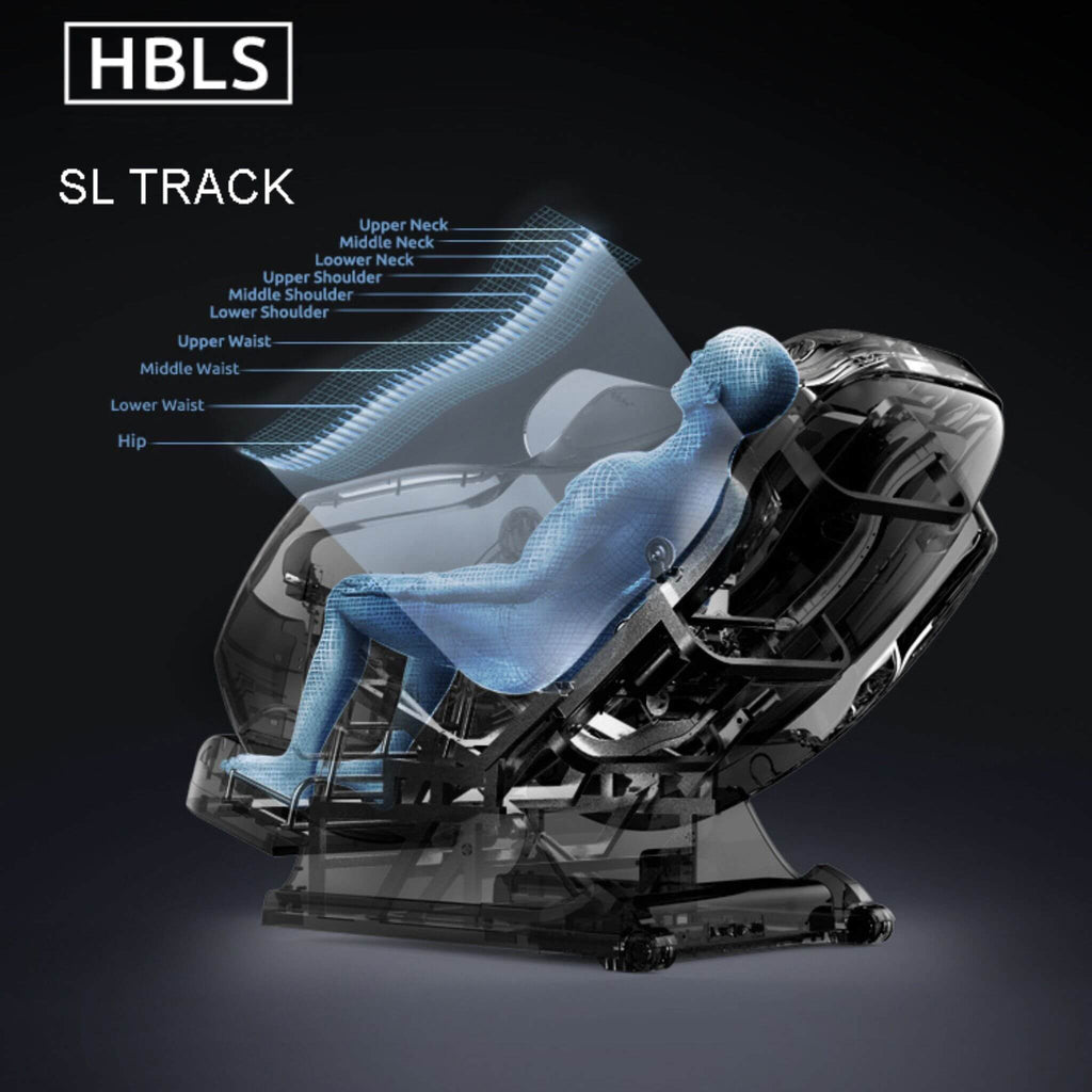 Zenith Full Body Zero-Gravity Shiatsu Massage Chair With Heat And Voice Control (SAK93154)