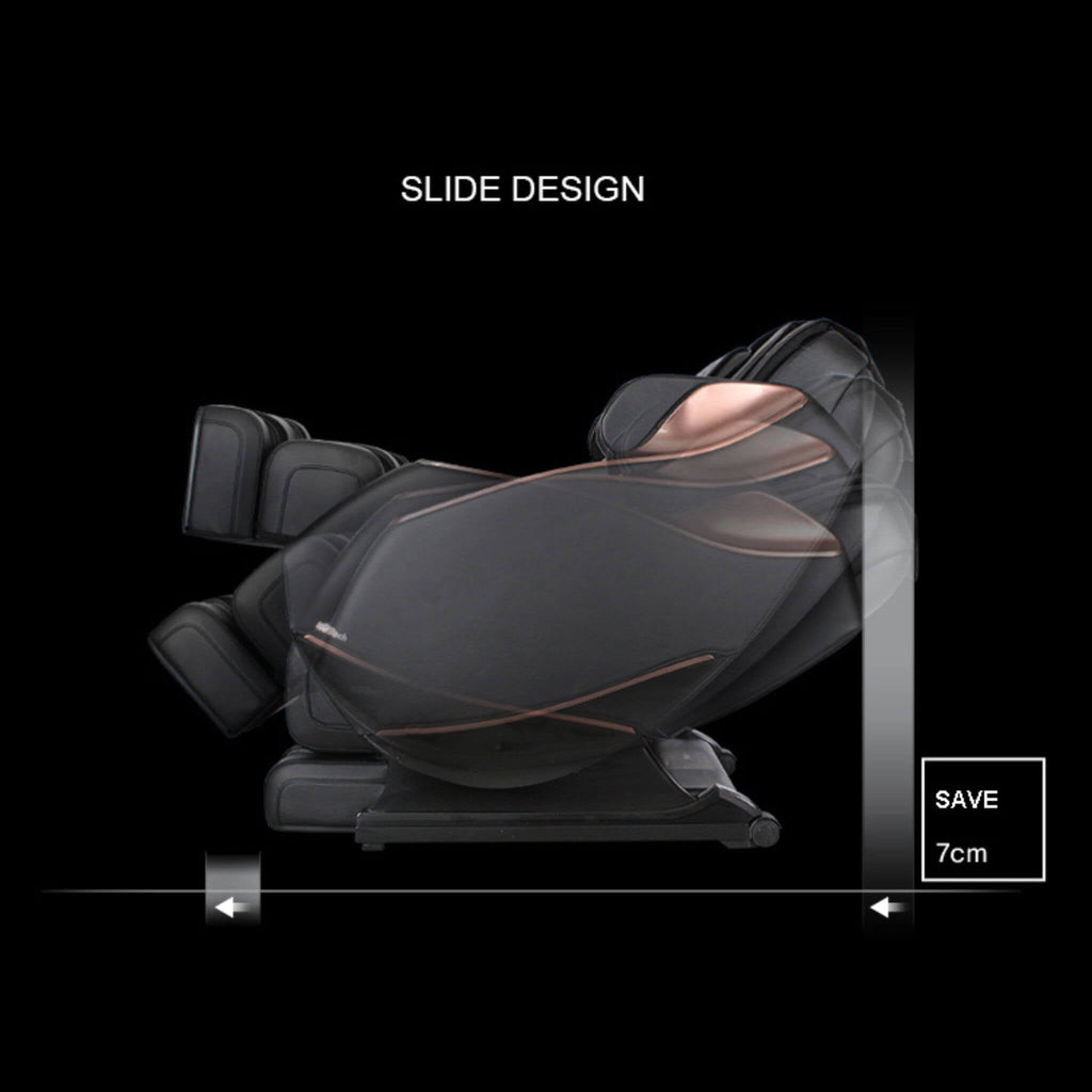 Zenith Full Body Zero-Gravity Shiatsu Massage Chair With Heat And Voice Control (SAK93154)