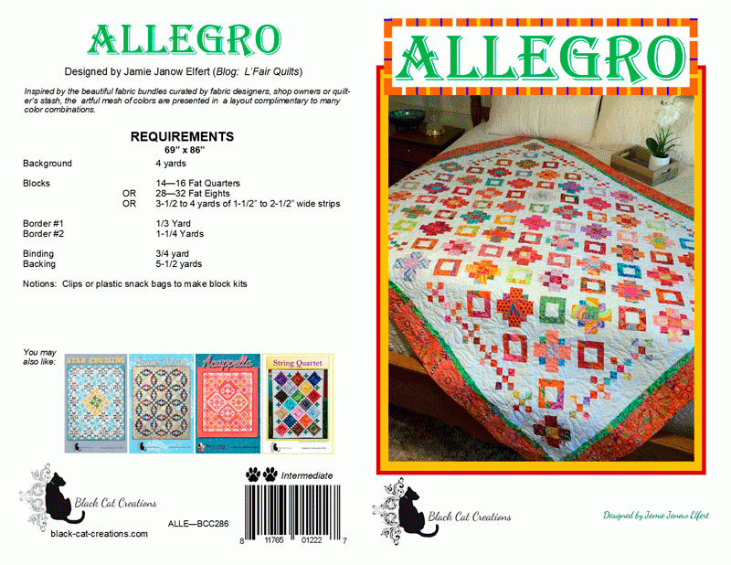 Allegro Downloadable Pattern