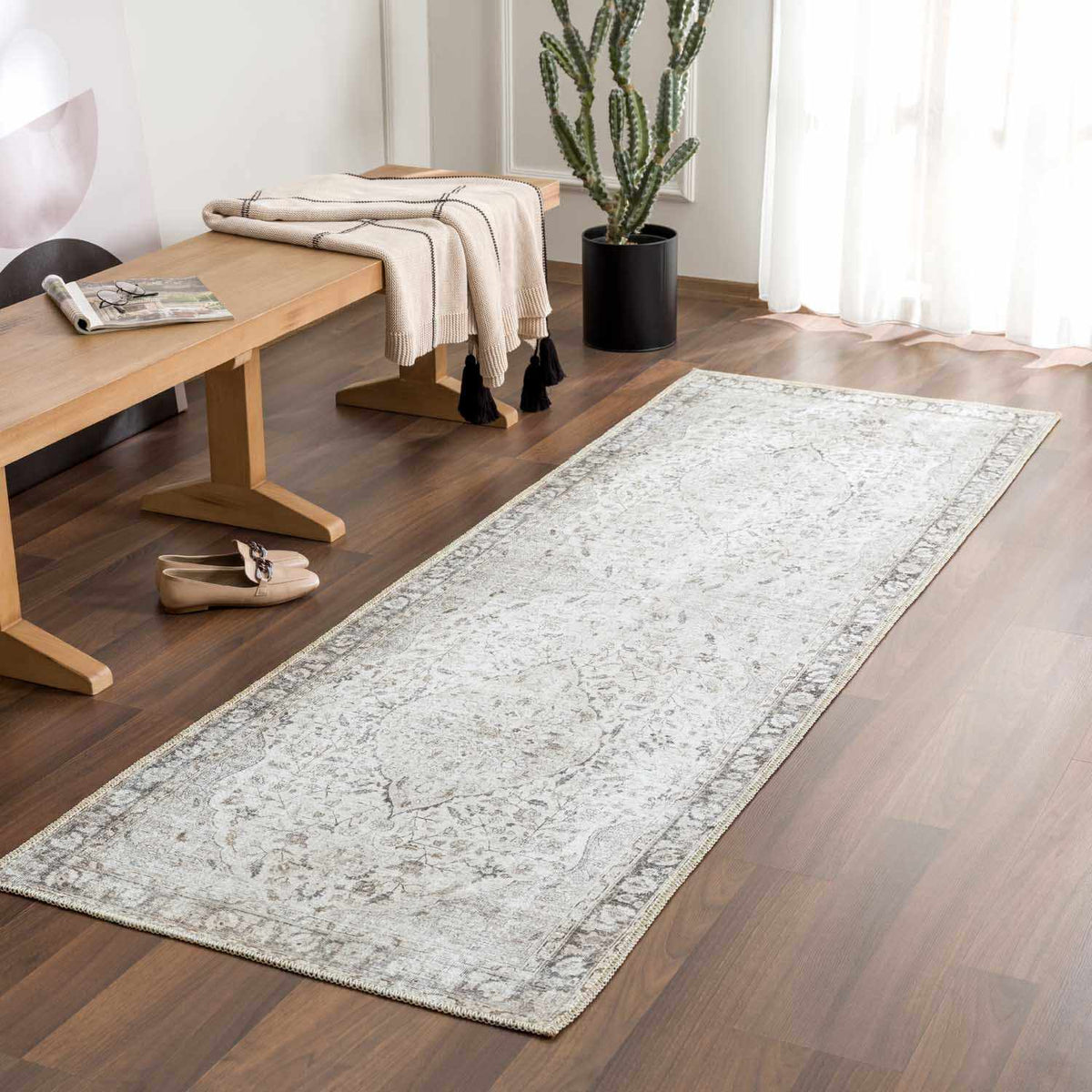 Haile Boutique Washable Rug